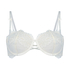 Harmony Non-Padded Underwired Bra, White