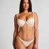 Crochet Bikini Bottoms, White