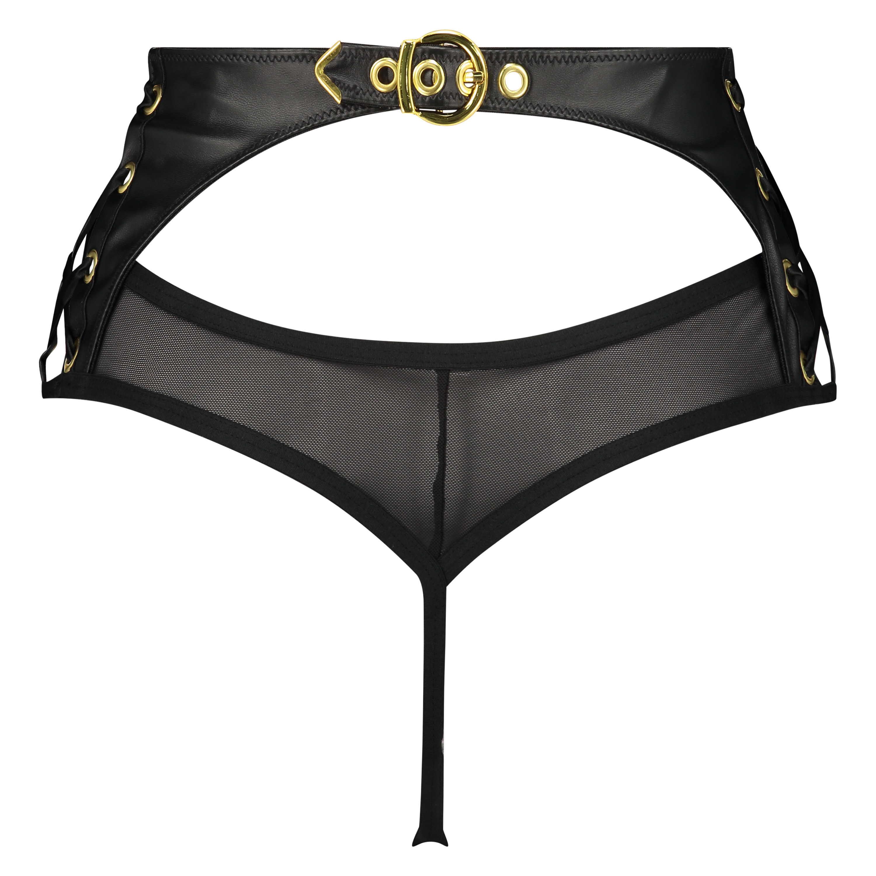 Laurice high thong, Black, main