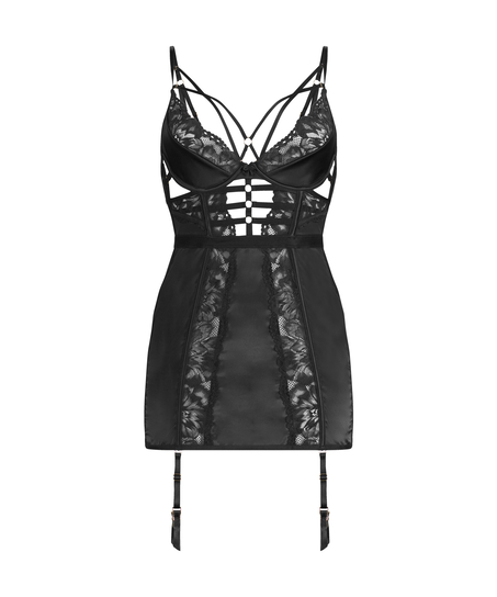 Extrovert Slip Dress, Purple