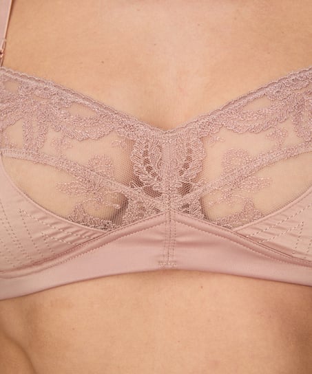 Bralette Rosa, Pink