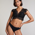 Daphne Bralette, Black