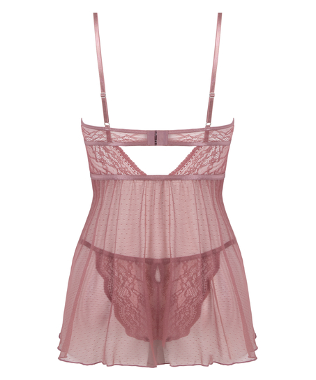 Isabelle Babydoll, Pink
