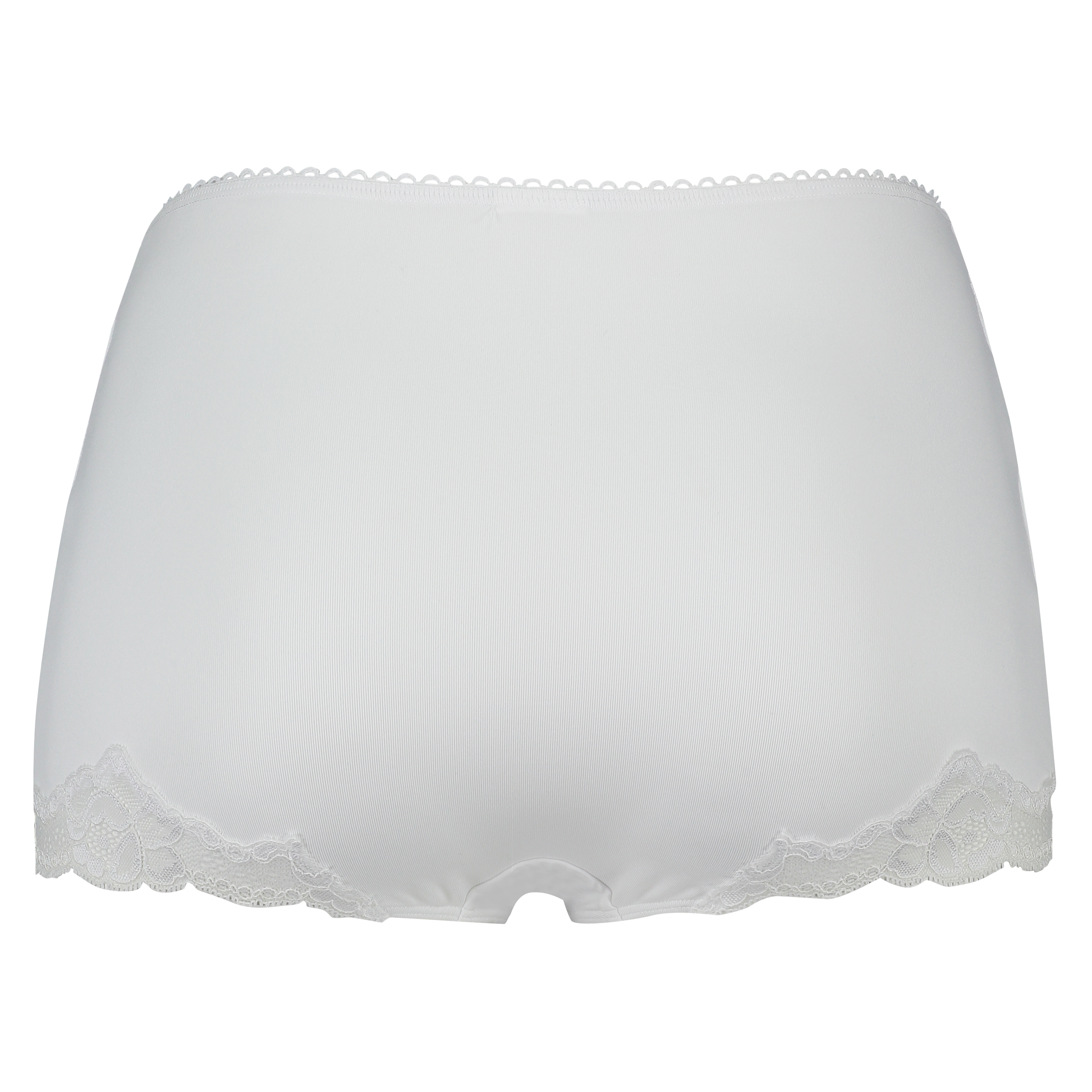 Secret Lace maxi rio briefs, White, main