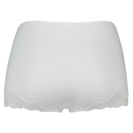 Secret Lace maxi rio briefs, White