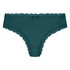 London V-shaped Brazilian, Green