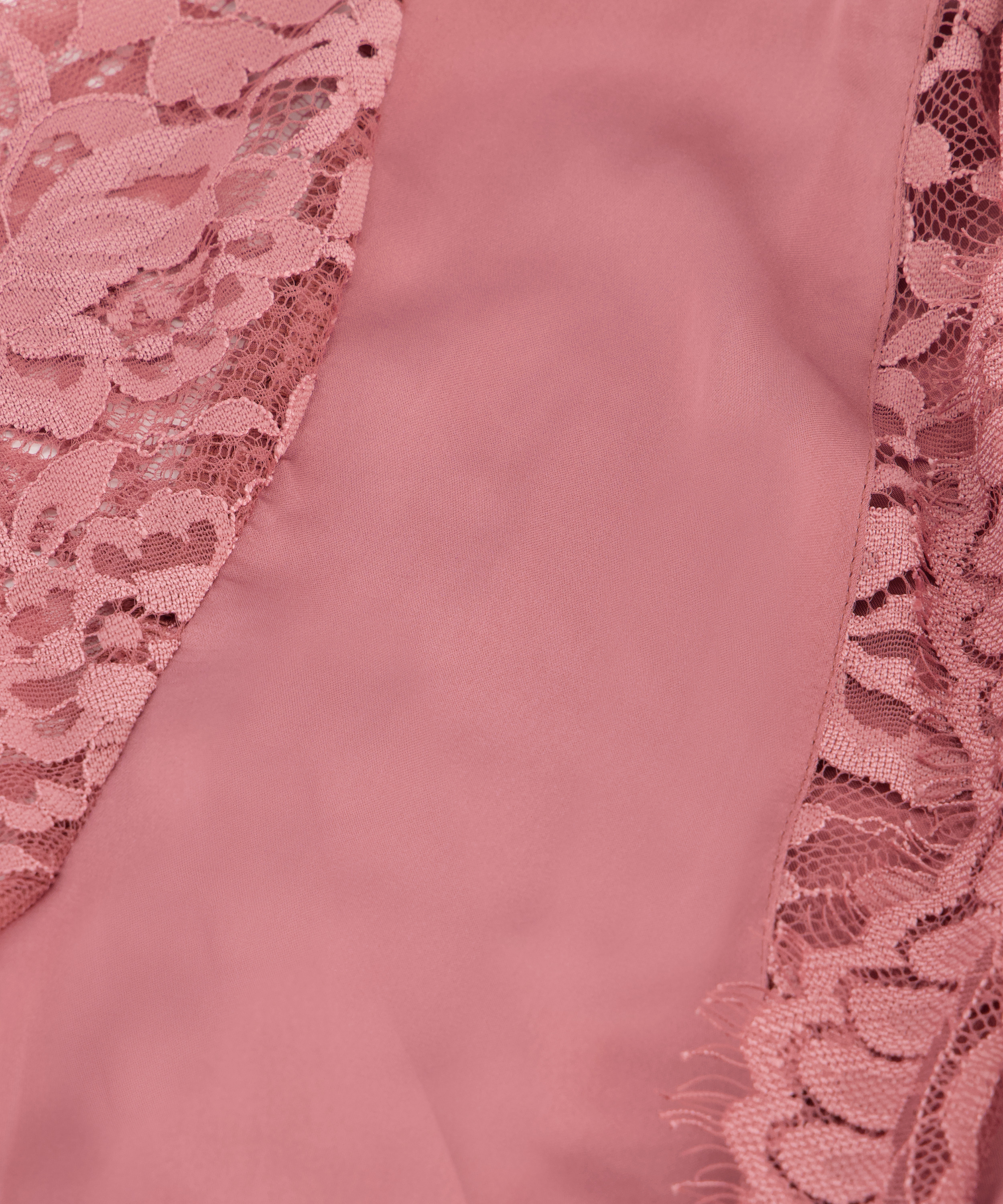 All-Over Lace Kimono, Pink, main