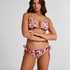 Lagos Triangle Bikini Top, Beige