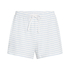 Cotton shorts, Blue