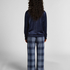 Velvet Pyjama Set, Blue