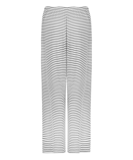 Striped Pyjama Pants, Blue