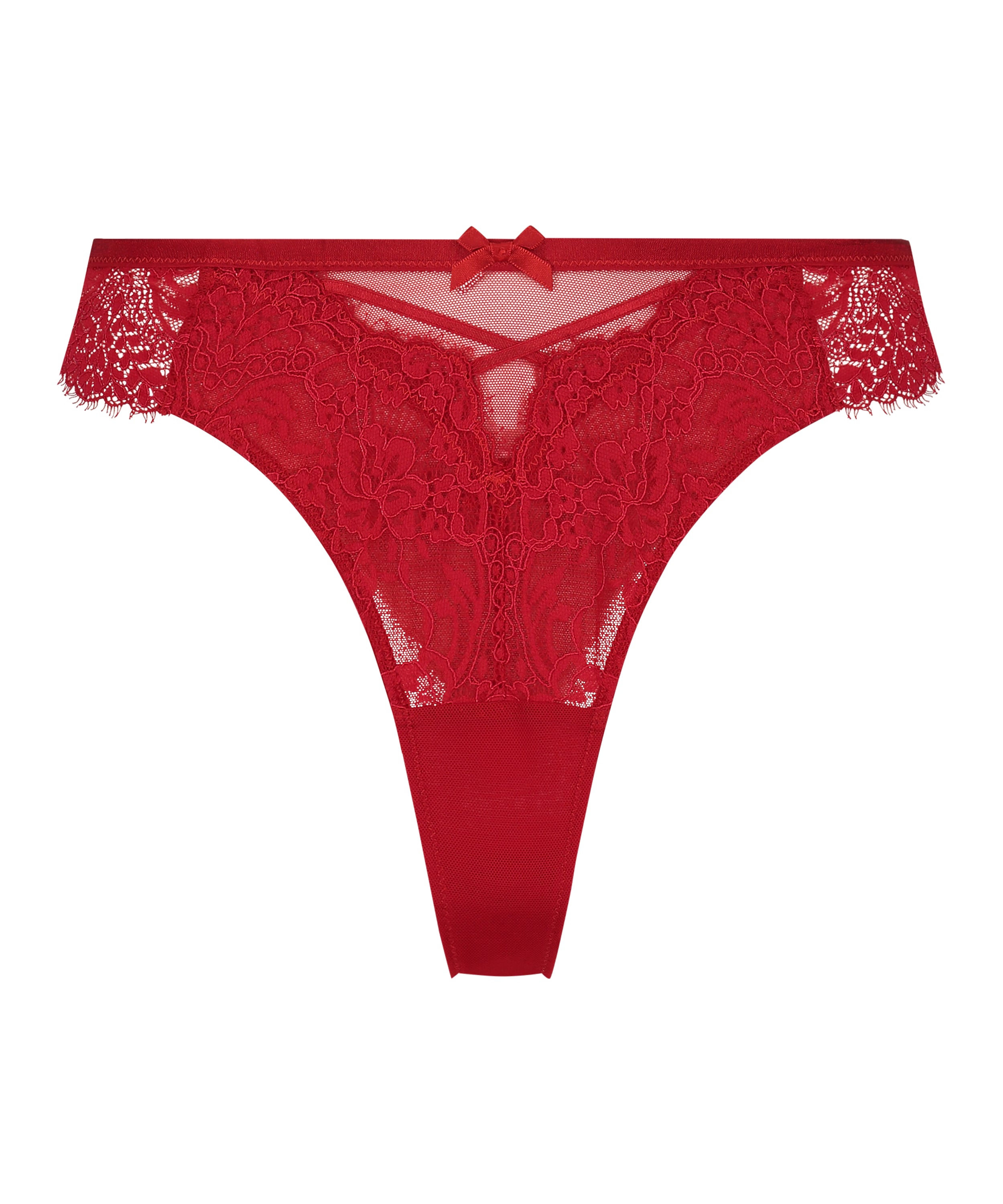 Arabella Thong, Red, main