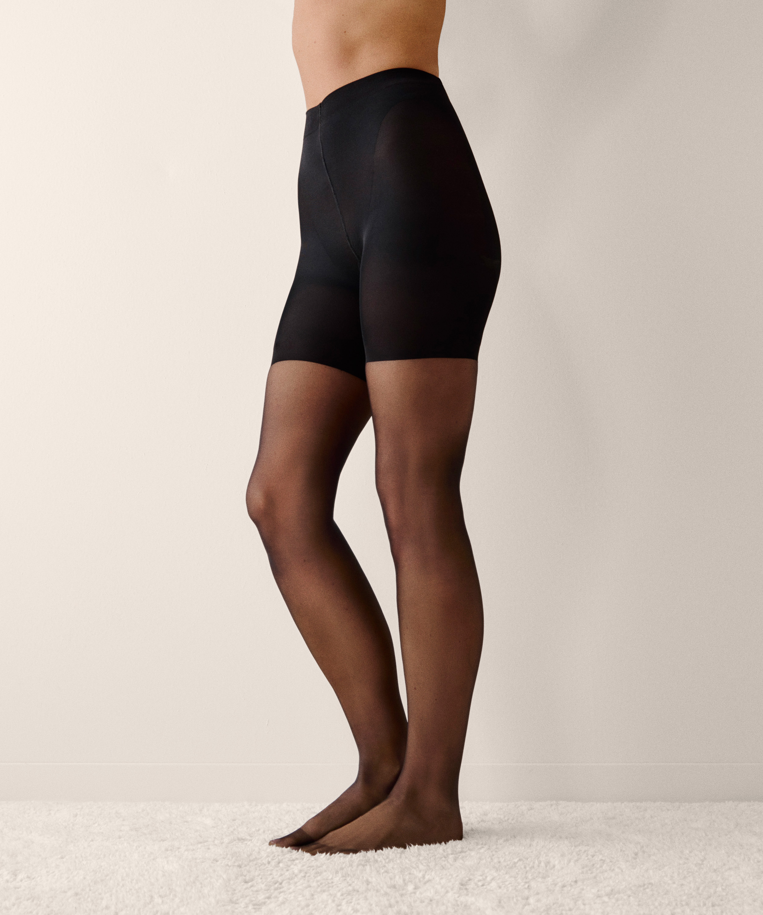 Tights 15 Denier Total Lift & Shape, Black, main