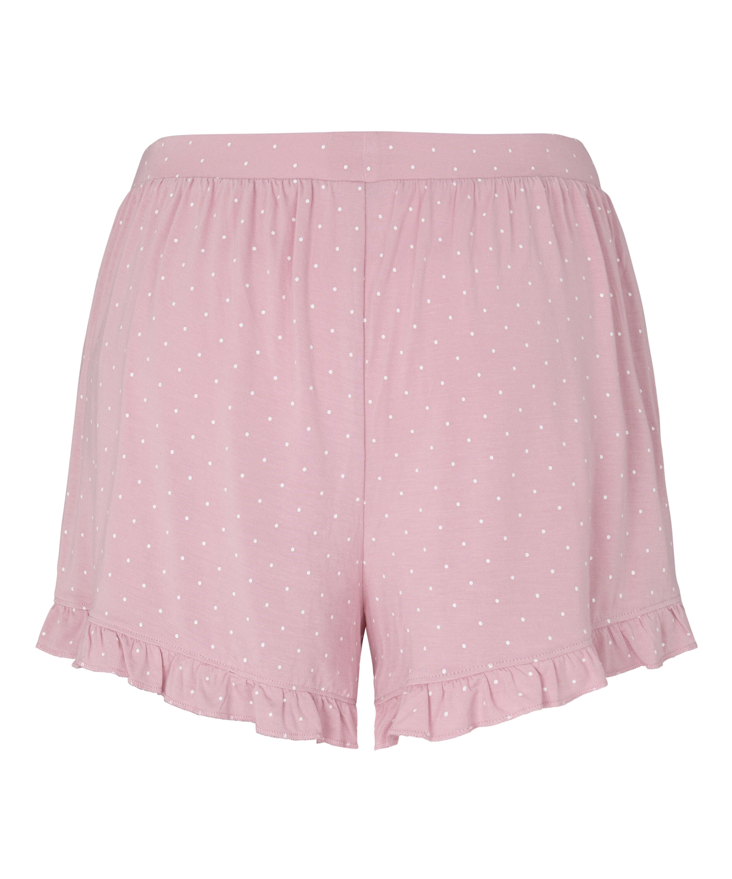 パンツ Jersey Ruffle Shorts Jersey Ruffled Shorts - Pajama Pants - Hunkemöller
