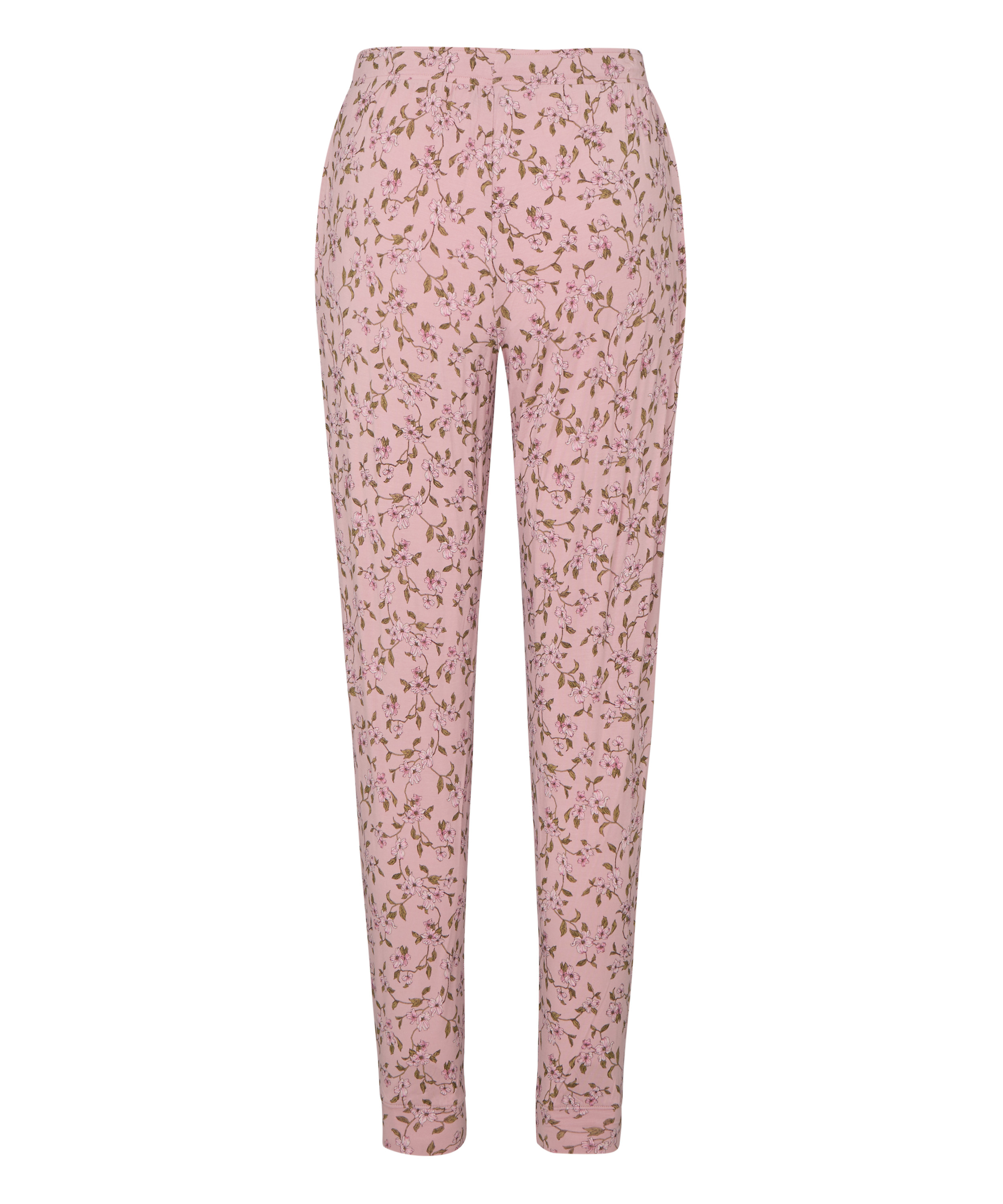 Jersey Pyjama Pants, Pink, main