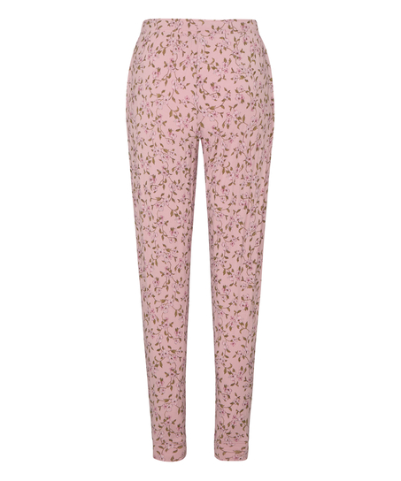 Jersey Pyjama Pants, Pink