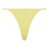 Kaiden High Leg Thong, Yellow