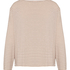 Pyjama Top Loose Jersey, White