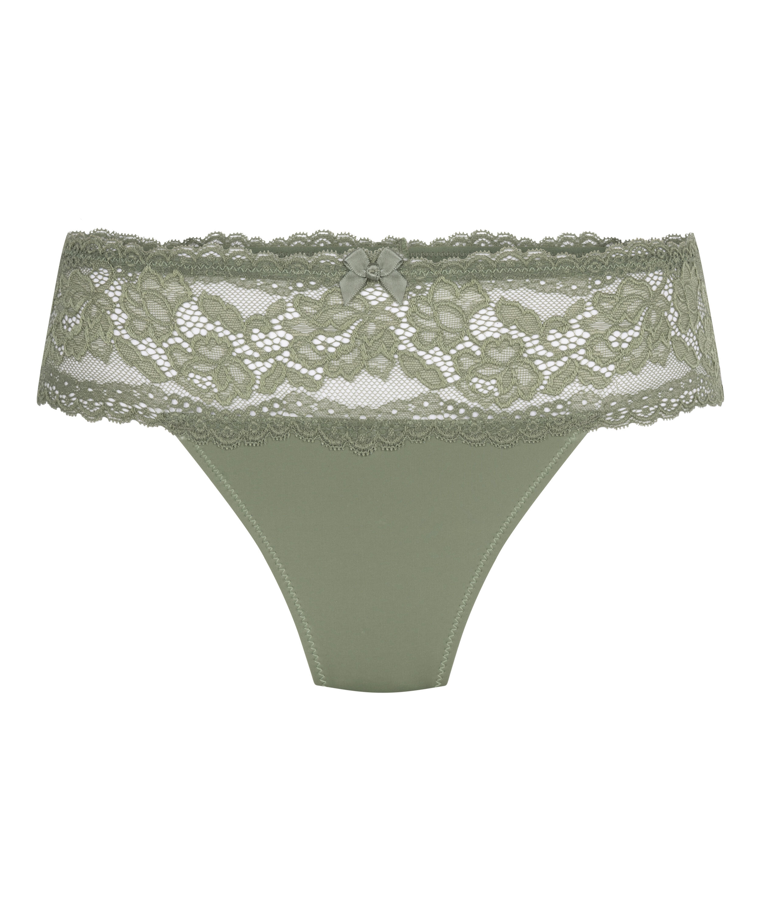 Florence Thong boxers, Green