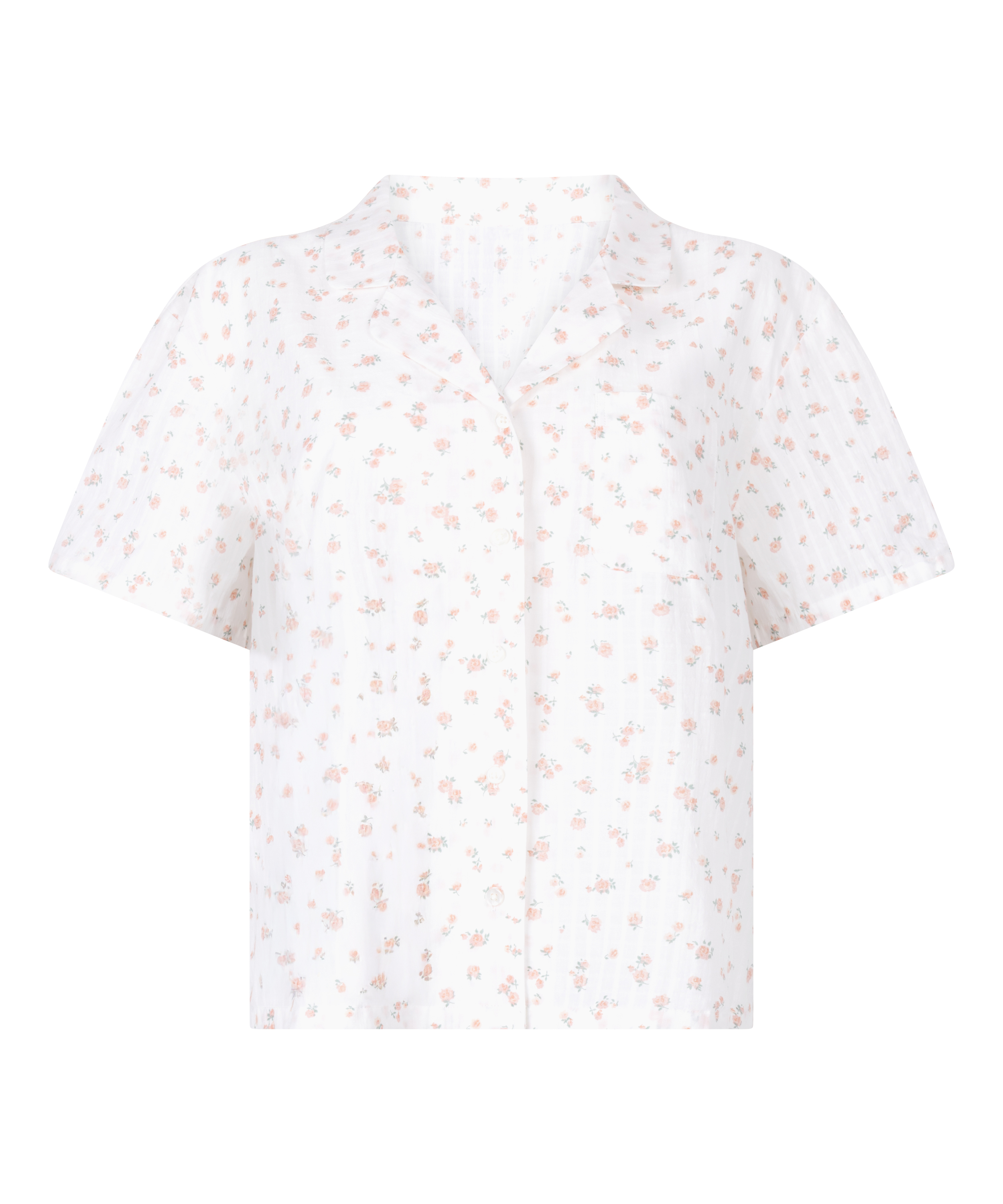 Pyjama Jacket, White, main