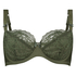 Non-Padded Underwired Bra Maya, Green