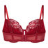 Marianna Non-Padded Underwired Bra, Red
