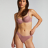 Marine Padded Underwired Bra, Pink