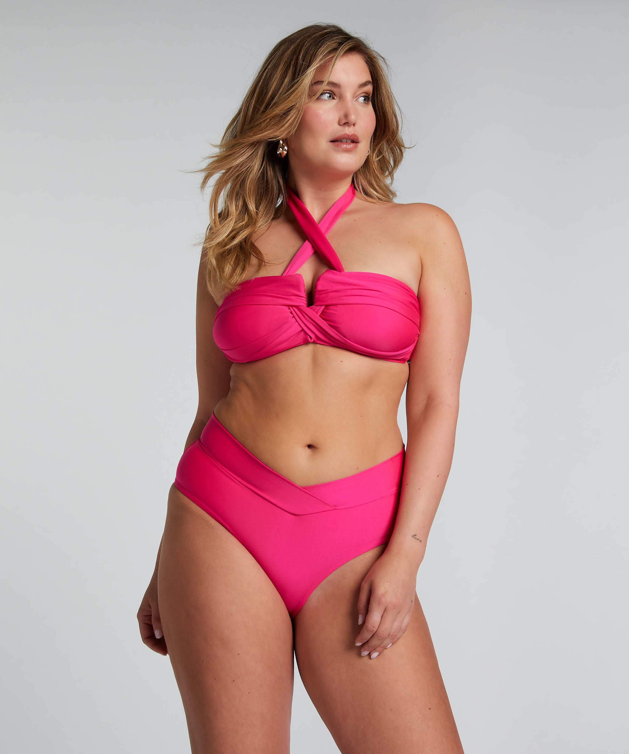 Naples Rio Bikini Bottoms, Pink, main