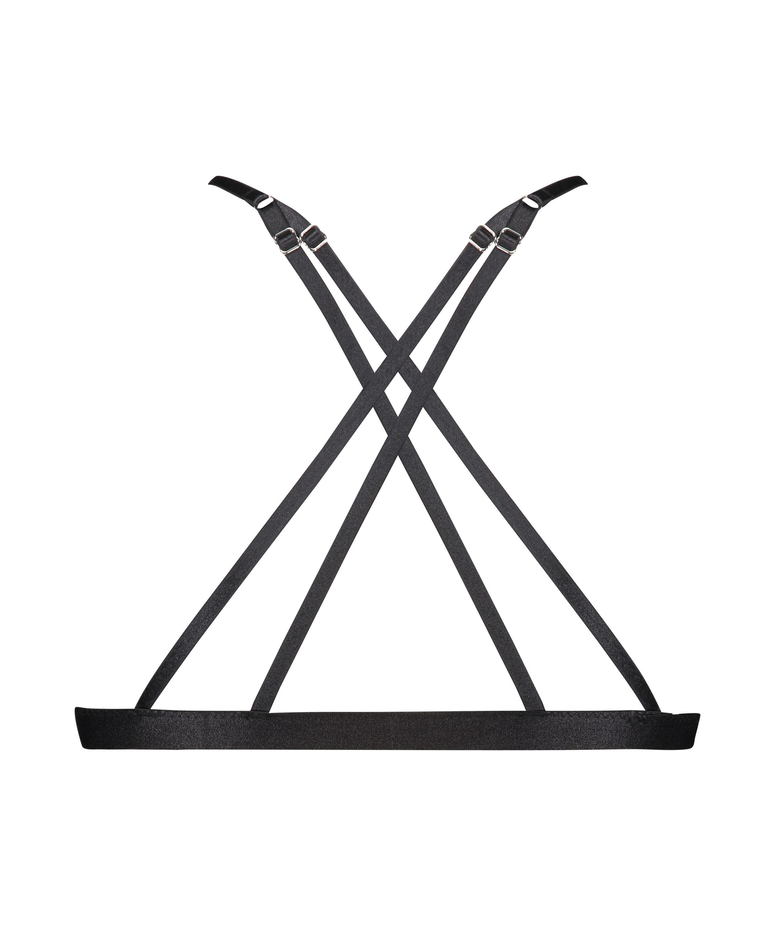 Luna Bralette Rebecca Mir, Black, main