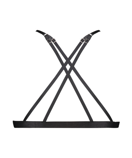 Luna Bralette Rebecca Mir, Black