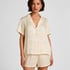 Satin Jacket, White