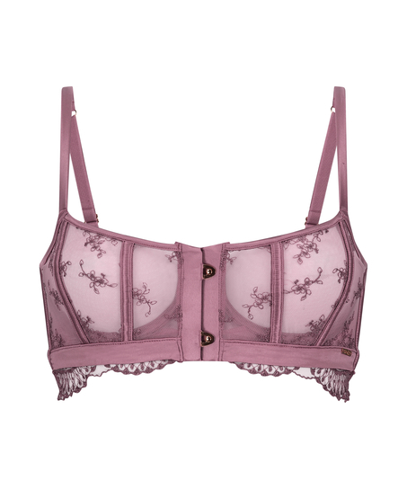 Christine Non-Padded Underwired Bra, Pink