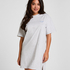 Roundneck Nightshirt, Gray