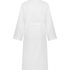 Toweling Robe, White