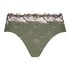 Diva High Knickers, Green