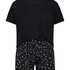Short Pyjama Set, Black