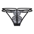 Highleg Thong Bea, Black