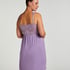 Nora Lace Slip Dress, Purple