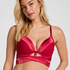 Colette Padded Underwired Longline Push-Up Bra, Pink