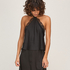 Halter Top Cecilia, Black