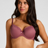 Lola Padded Underwired Bra, Purple