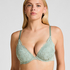 Andi Padded Underwired Bra, Green