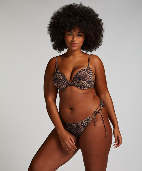 Cannes Rio Bikini Bottoms, Brown