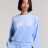 Velours Top, Blue