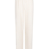 Brushed Jersey Trousers, White