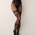 Tights 20 Denier Lace, Black