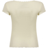 Rib Jersey Top, Yellow