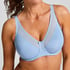 Nina Non-Padded Underwired Minimizer Bra, Blue