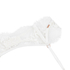 Tiah Suspenders, White