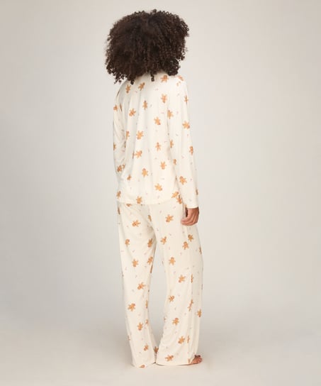 Pyjama Jacket Essentials, White